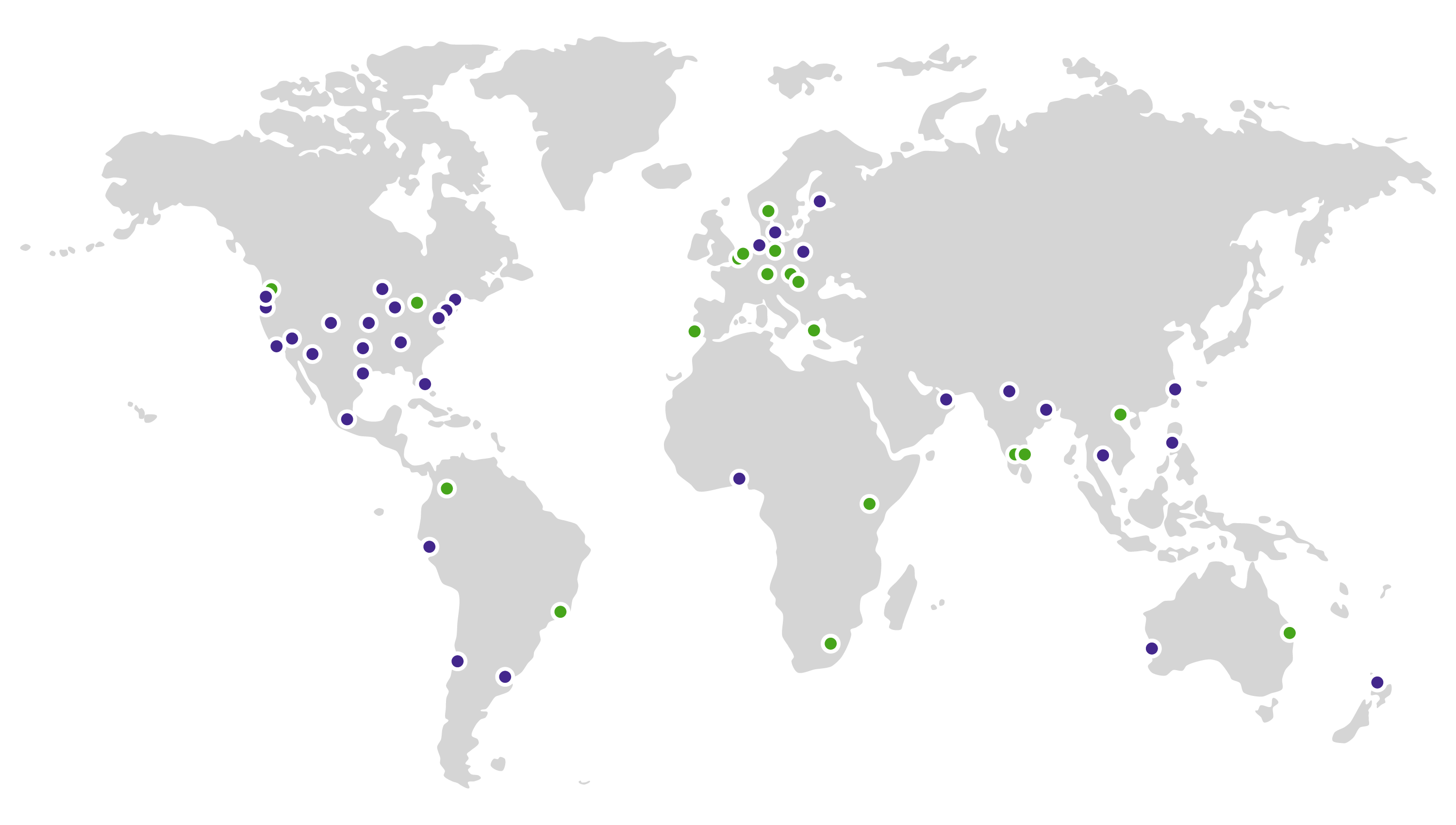 AWS Datacenter Map